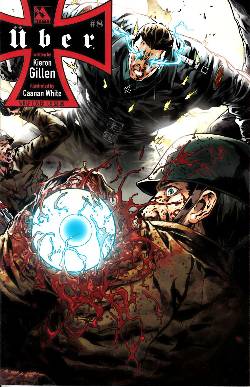 Uber #8 Wrap Cover [Comic] LARGE