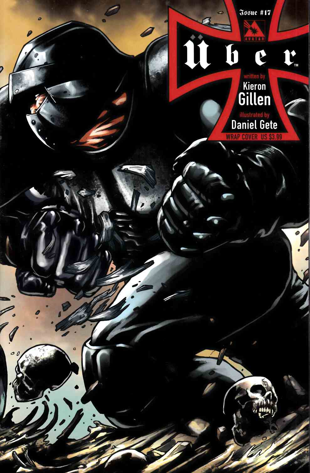 Uber #17 Wrap Cover [Comic] THUMBNAIL