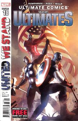 Ultimate Comics Ultimates #18 [Comic] LARGE