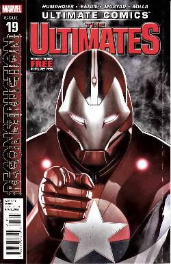 Ultimate Comics Ultimates #19 [DC Comic] LARGE