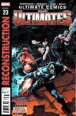 Ultimate Comics Ultimates #23 [Comic] LARGE