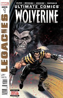 Ultimate Comics Wolverine #1 [Comic] LARGE