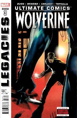 Ultimate Comics Wolverine #3 [Comic] LARGE