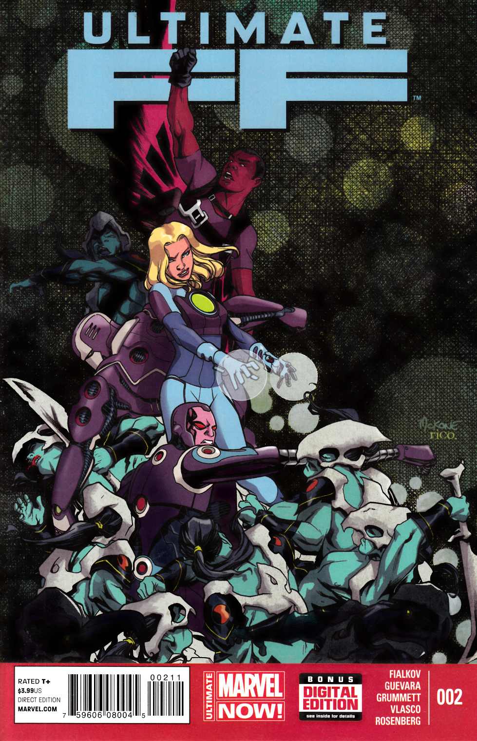 Ultimate FF #2 [Comic] THUMBNAIL