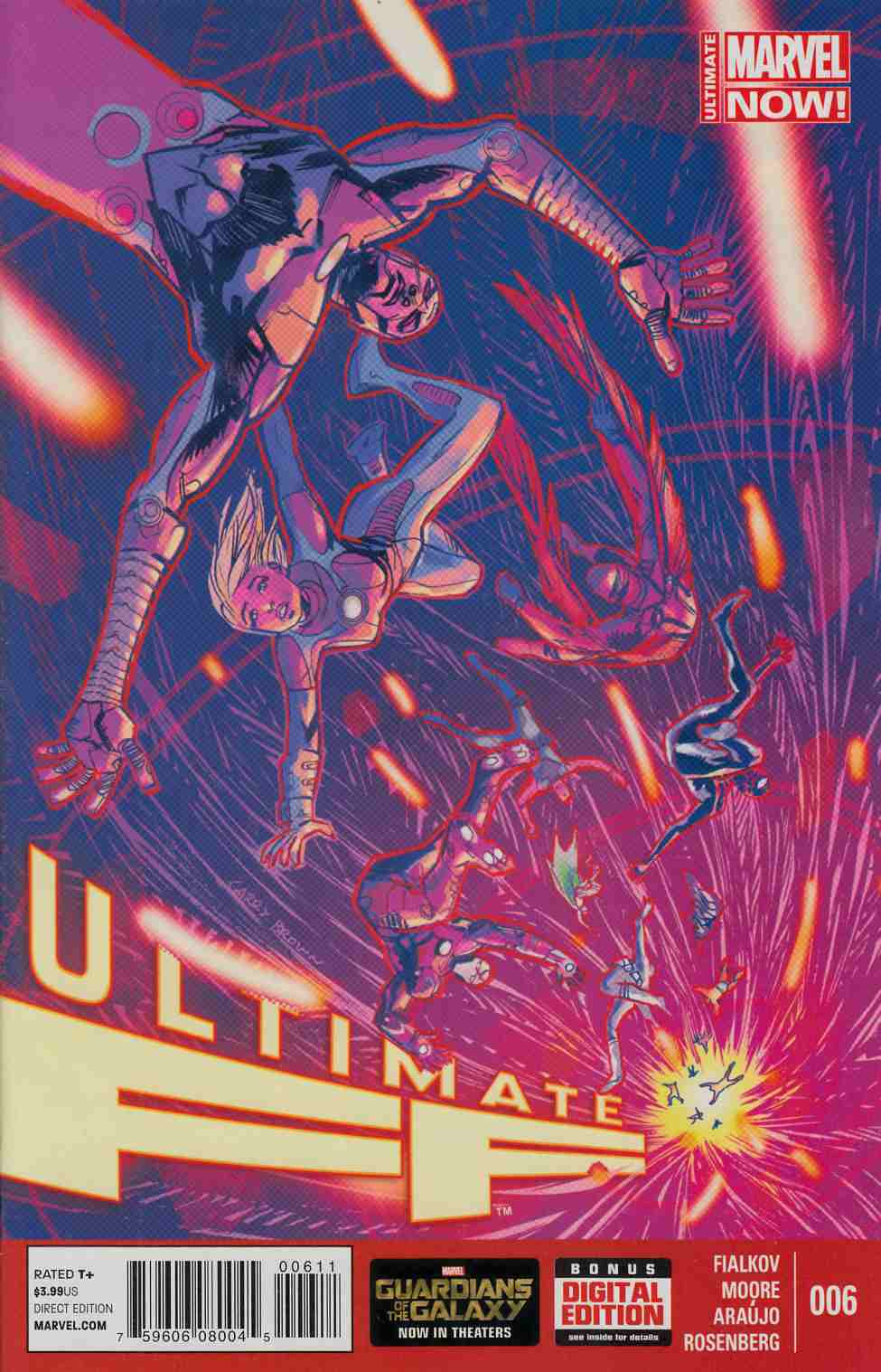 Ultimate FF #6 [Comic] THUMBNAIL