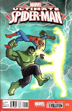 Marvel Universe Ultimate Spider-Man #15 [Comic] LARGE