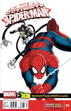 Marvel Universe Ultimate Spider-Man #20 [Comic] LARGE