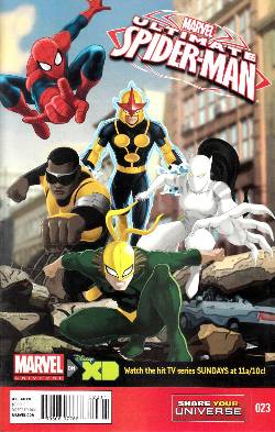 Marvel Universe Ultimate Spider-Man #23 [Comic] LARGE