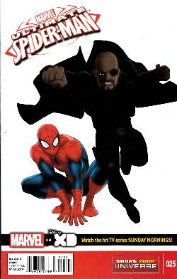 Marvel Universe Ultimate Spider-Man #25 [Comic] LARGE