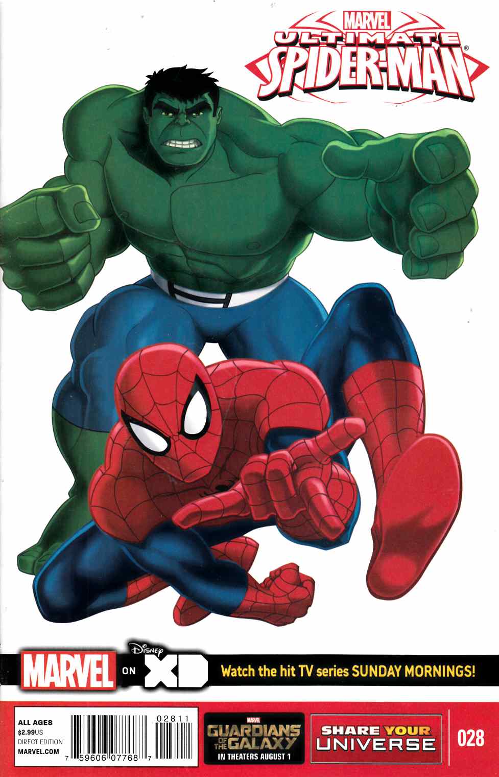 Marvel Universe Ultimate Spider-Man #28 Syu [Comic] THUMBNAIL
