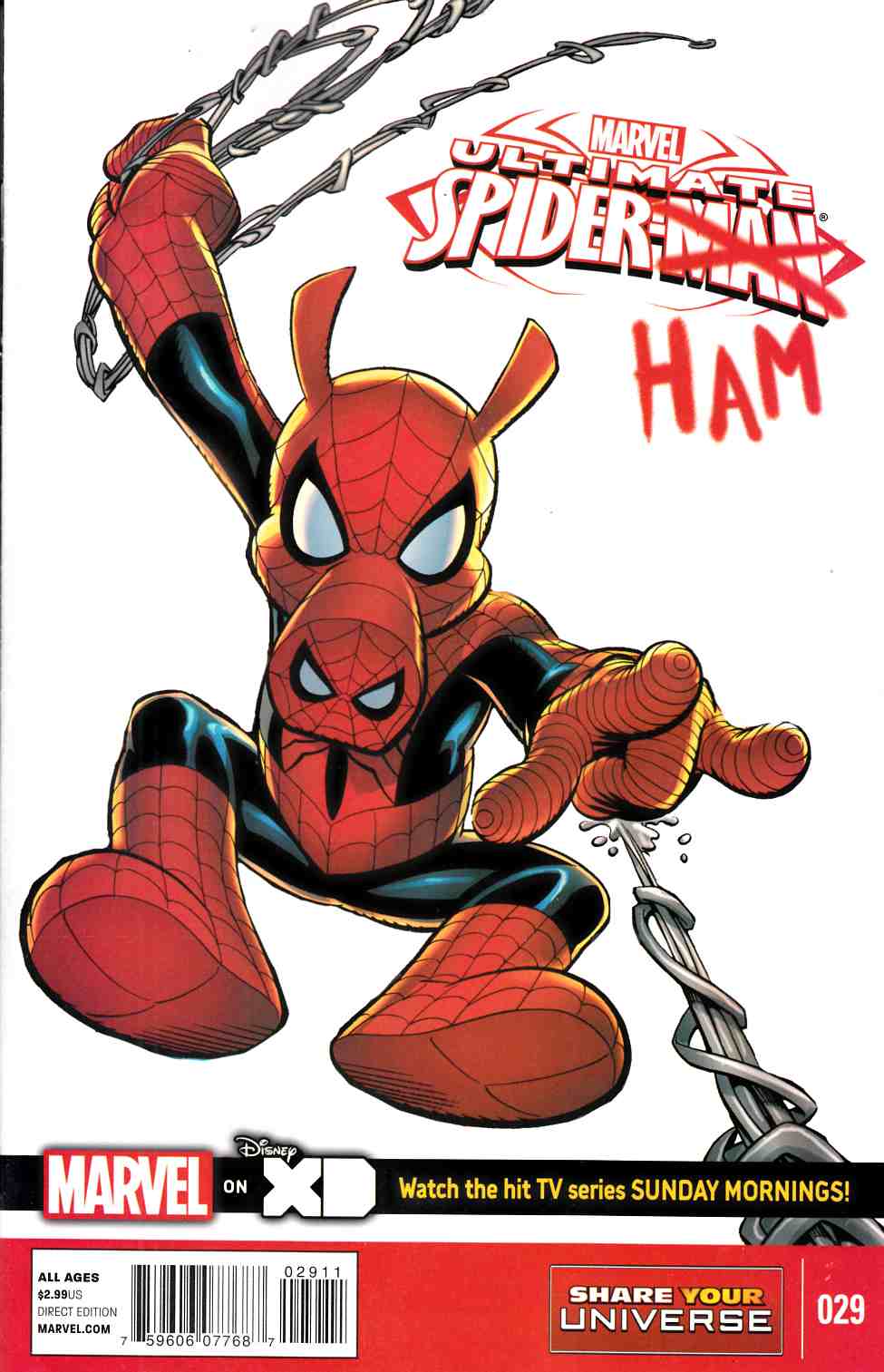 Marvel Universe Ultimate Spider-Man #29 Syu [Comic] LARGE