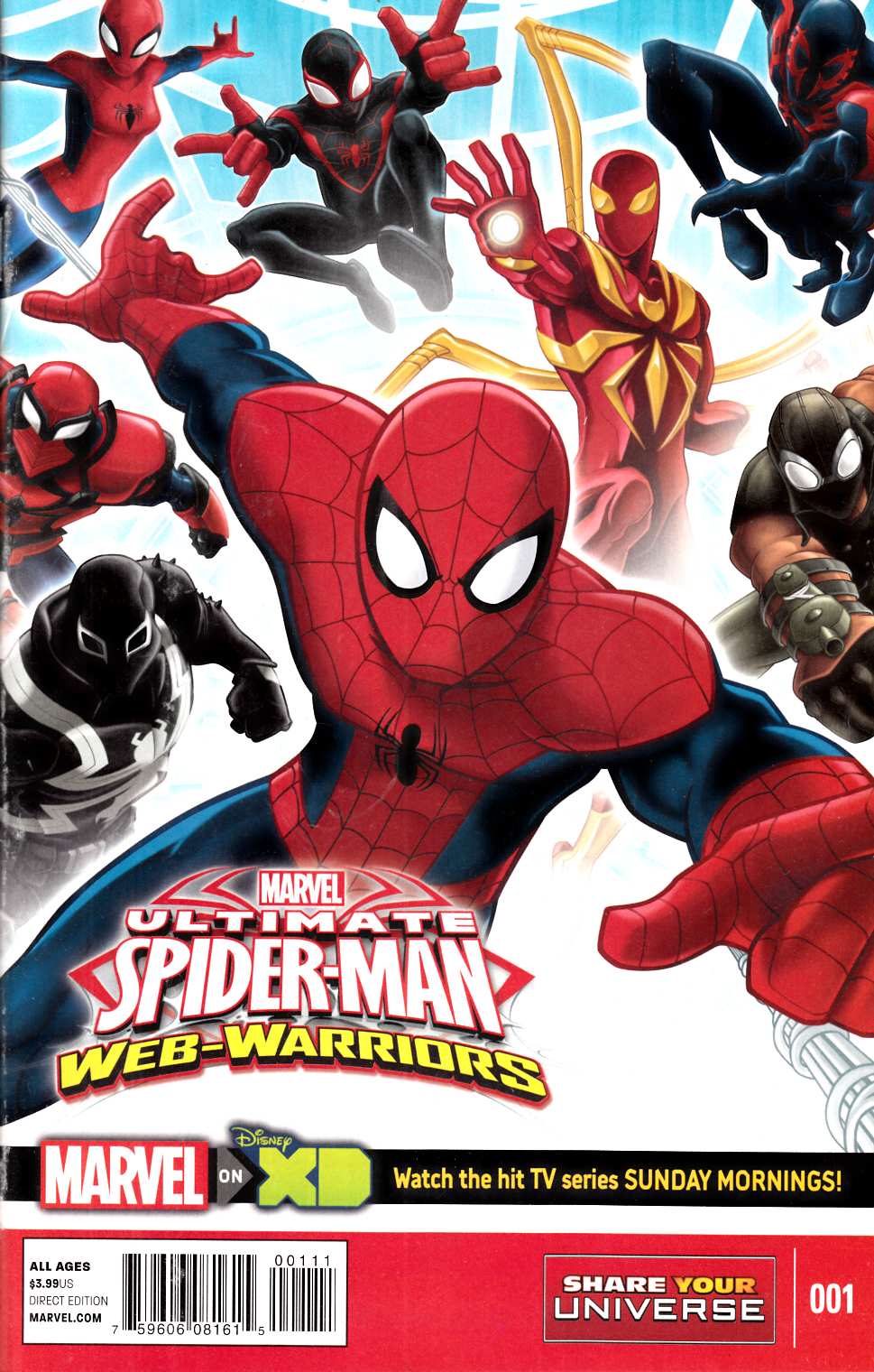 Marvel Universe Ultimate Spider-Man Web Warriors #1 [Marvel Comic