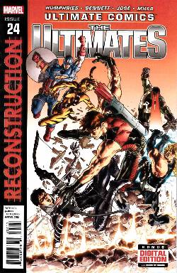 Ultimate Comics Ultimates #24 [Comic] LARGE