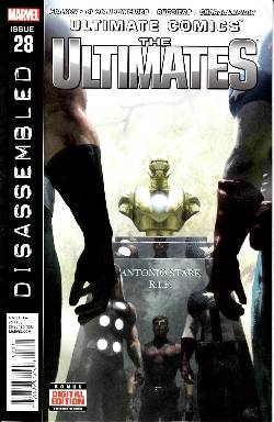 Ultimate Comics Ultimates #28 [Comic] LARGE