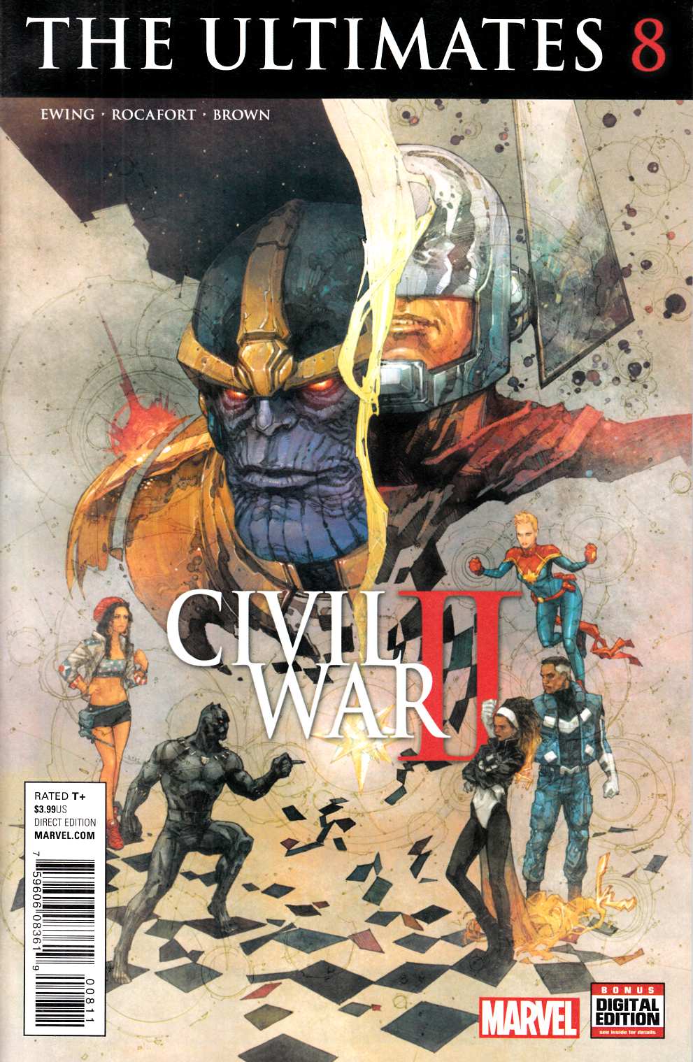 Ultimates #8 [Marvel Comic] THUMBNAIL