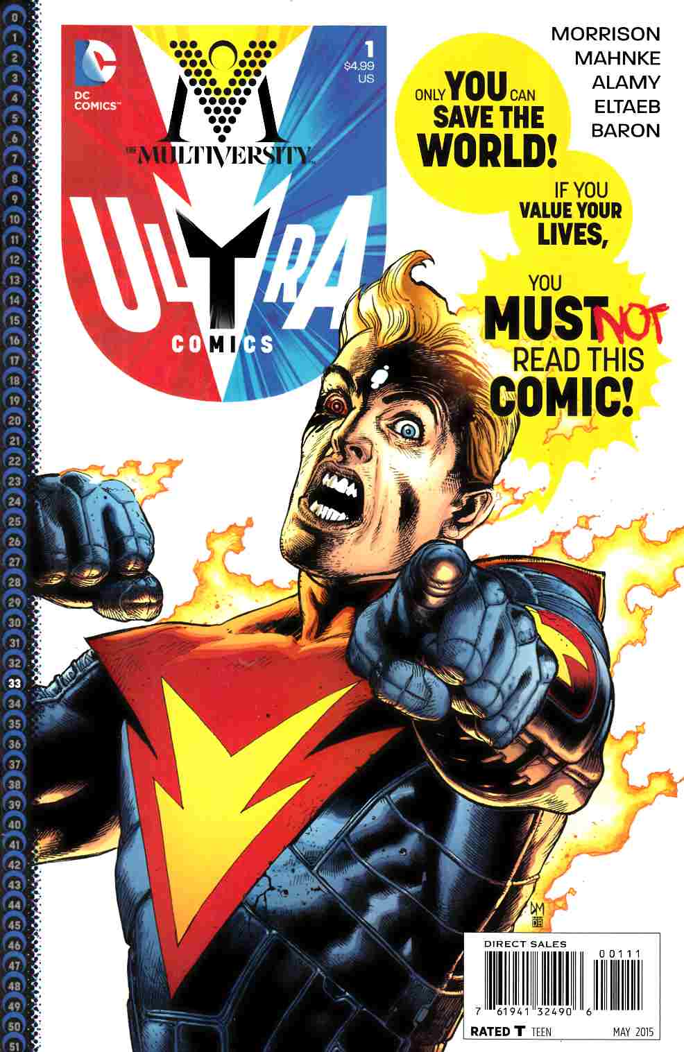 Multiversity Ultra Comics #1 [DC Comic] THUMBNAIL