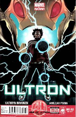 Ultron #1AU [Comic] LARGE