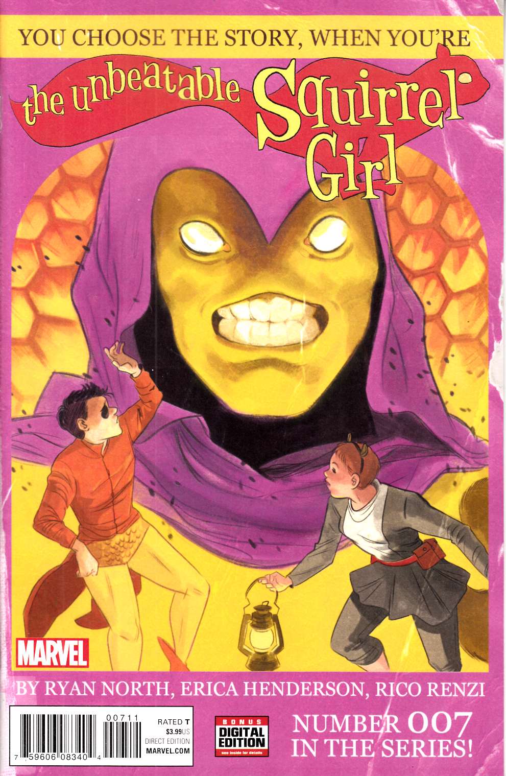 Unbeatable Squirrel Girl #7 [Marvel Comic] LARGE