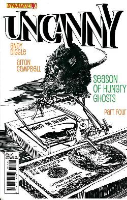 Uncanny #4 Exclusive Subscription Variant Cover [Comic] LARGE