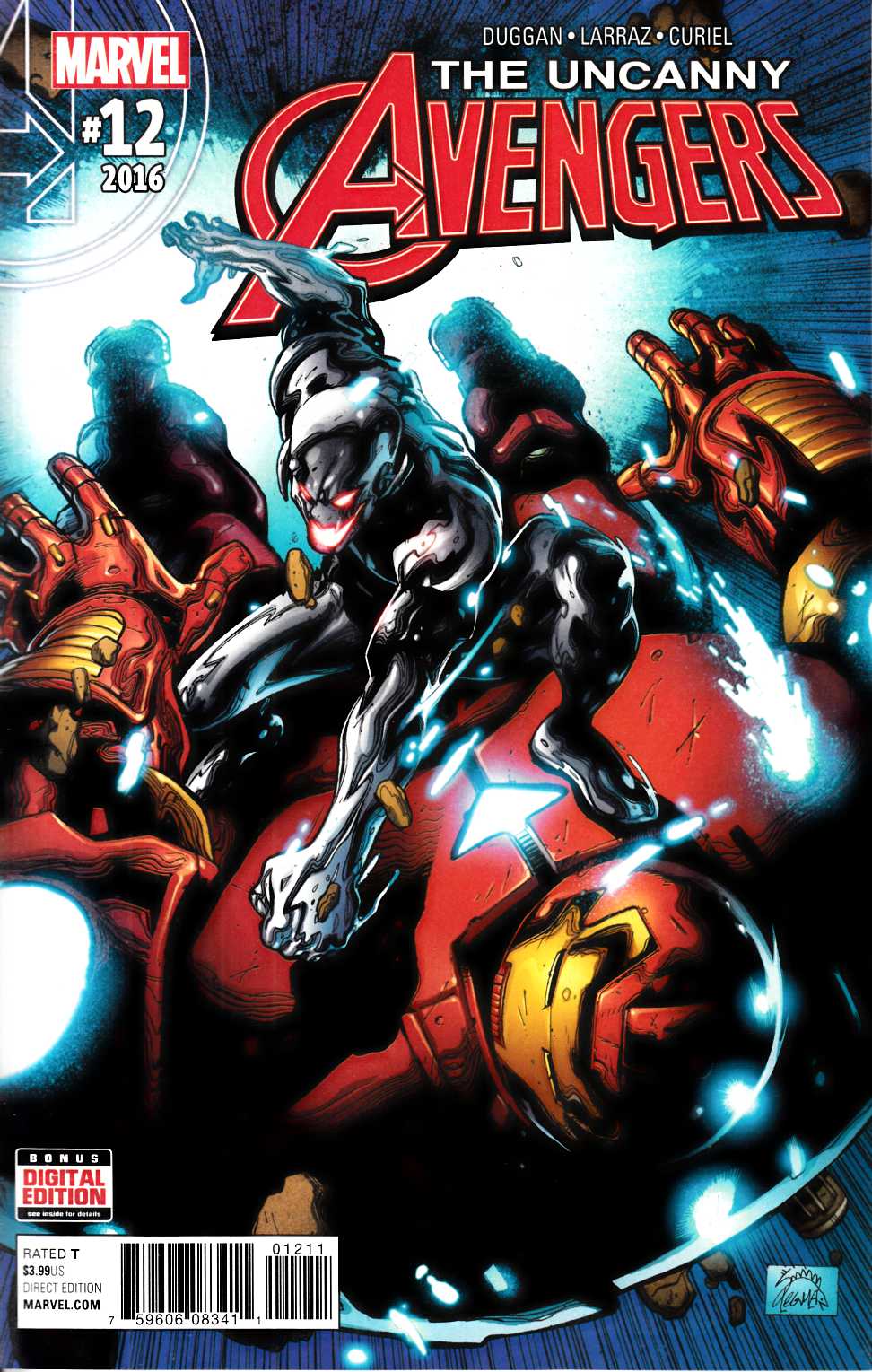 Uncanny Avengers #12 [Marvel Comic] LARGE