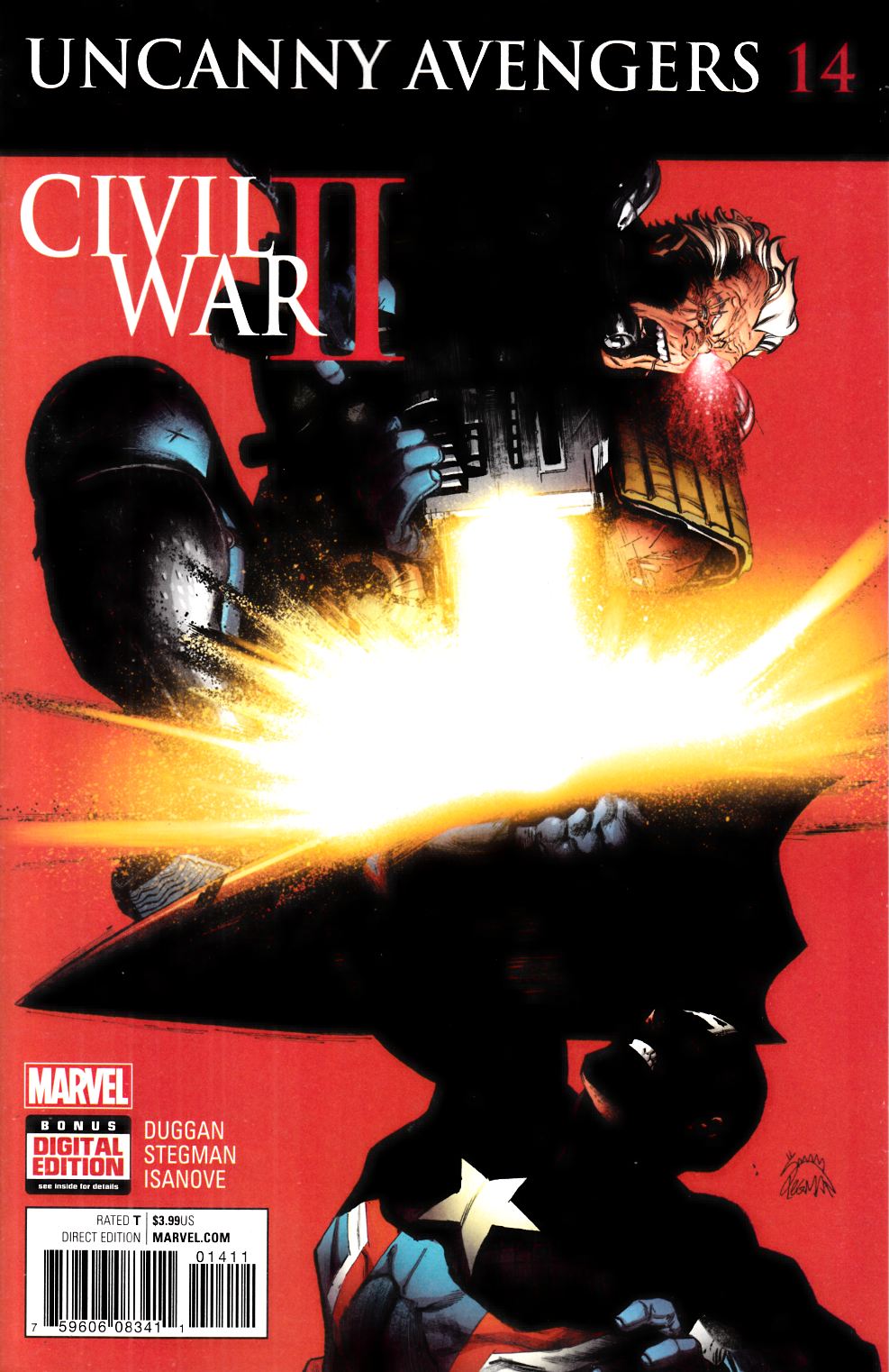 Uncanny Avengers #14 [Marvel Comic] LARGE