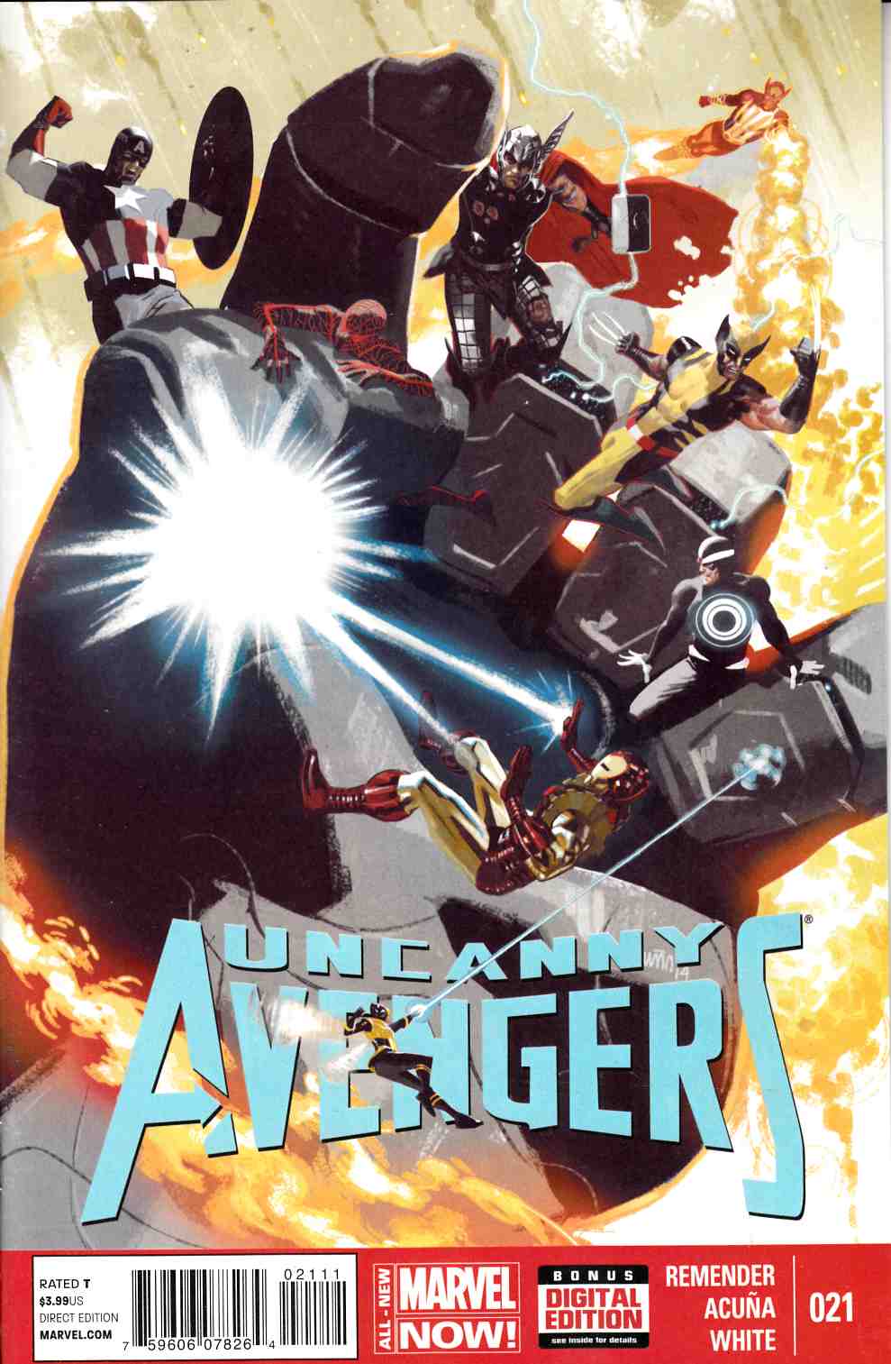 Uncanny Avengers #21 [Comic] LARGE