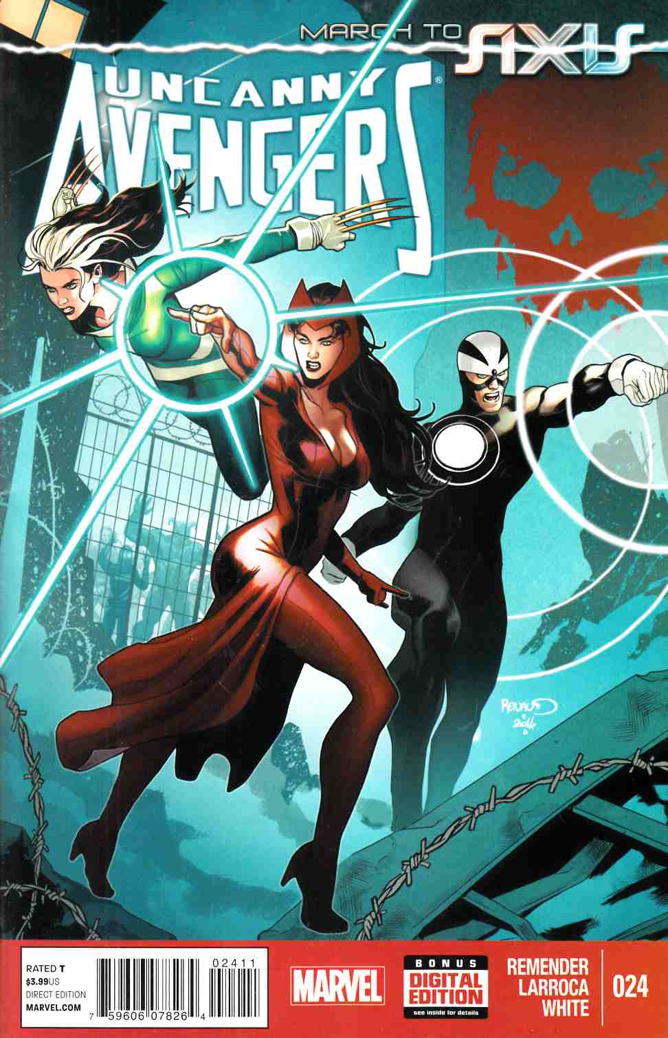 Uncanny Avengers #24 [Marvel Comic] THUMBNAIL
