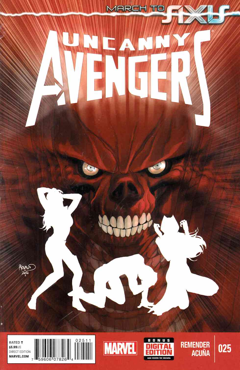 Uncanny Avengers #25 [Marvel Comic] LARGE