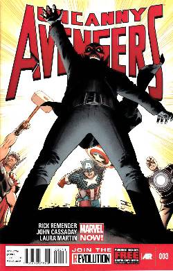 Uncanny Avengers #3 [Marvel Comic] LARGE