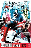 Uncanny Avengers #4 Cassaday Incentive Variant Cover [Comic] THUMBNAIL