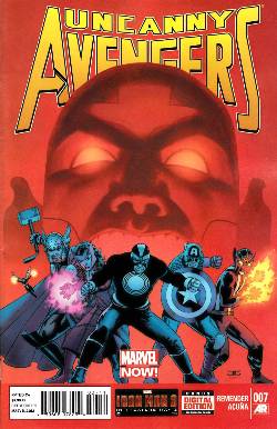 Uncanny Avengers #7 (Now) [Comic] LARGE