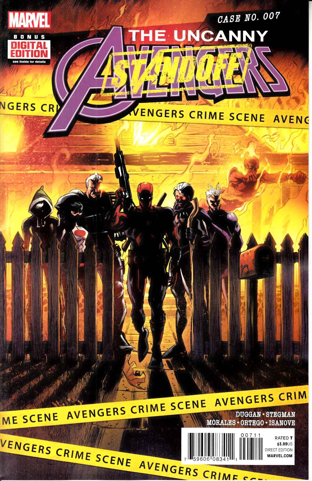 Uncanny Avengers #7 [Marvel Comic] LARGE