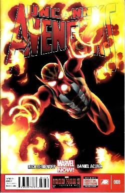 Uncanny Avengers #8 (Now) [Marvel Comic] LARGE
