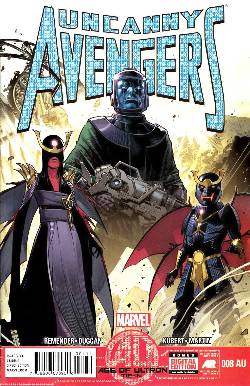 Uncanny Avengers #8AU (Now) [Comic] LARGE