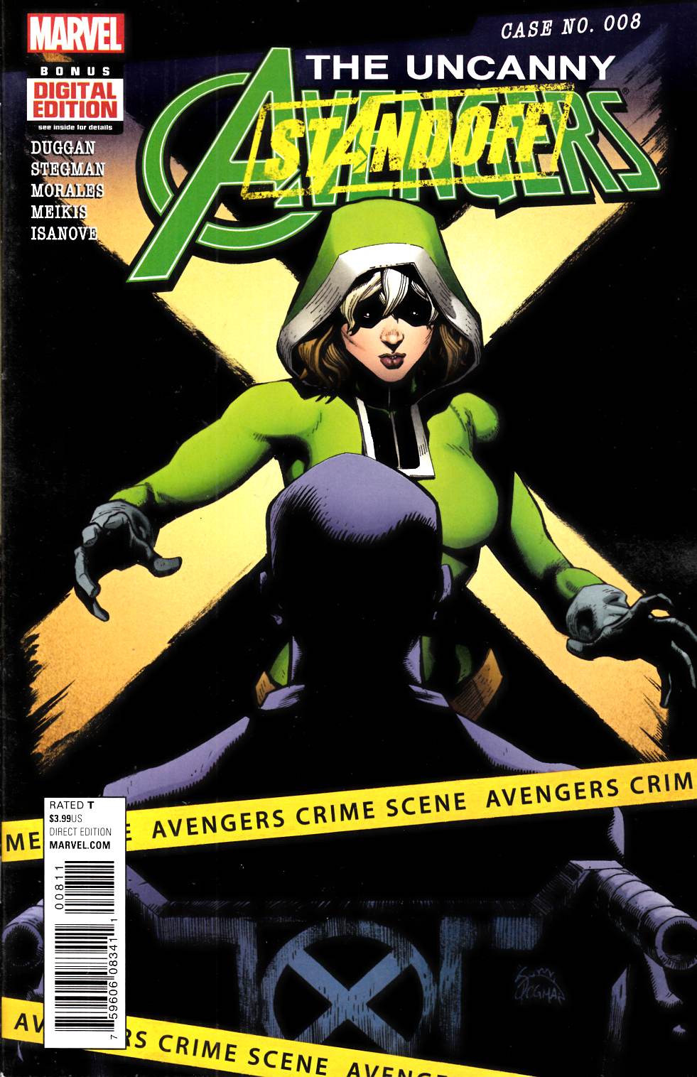 Uncanny Avengers #8 [Marvel Comic] LARGE