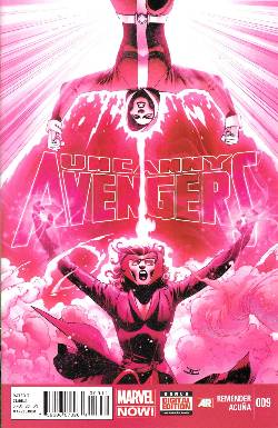 Uncanny Avengers #9 (Now) [Comic] LARGE