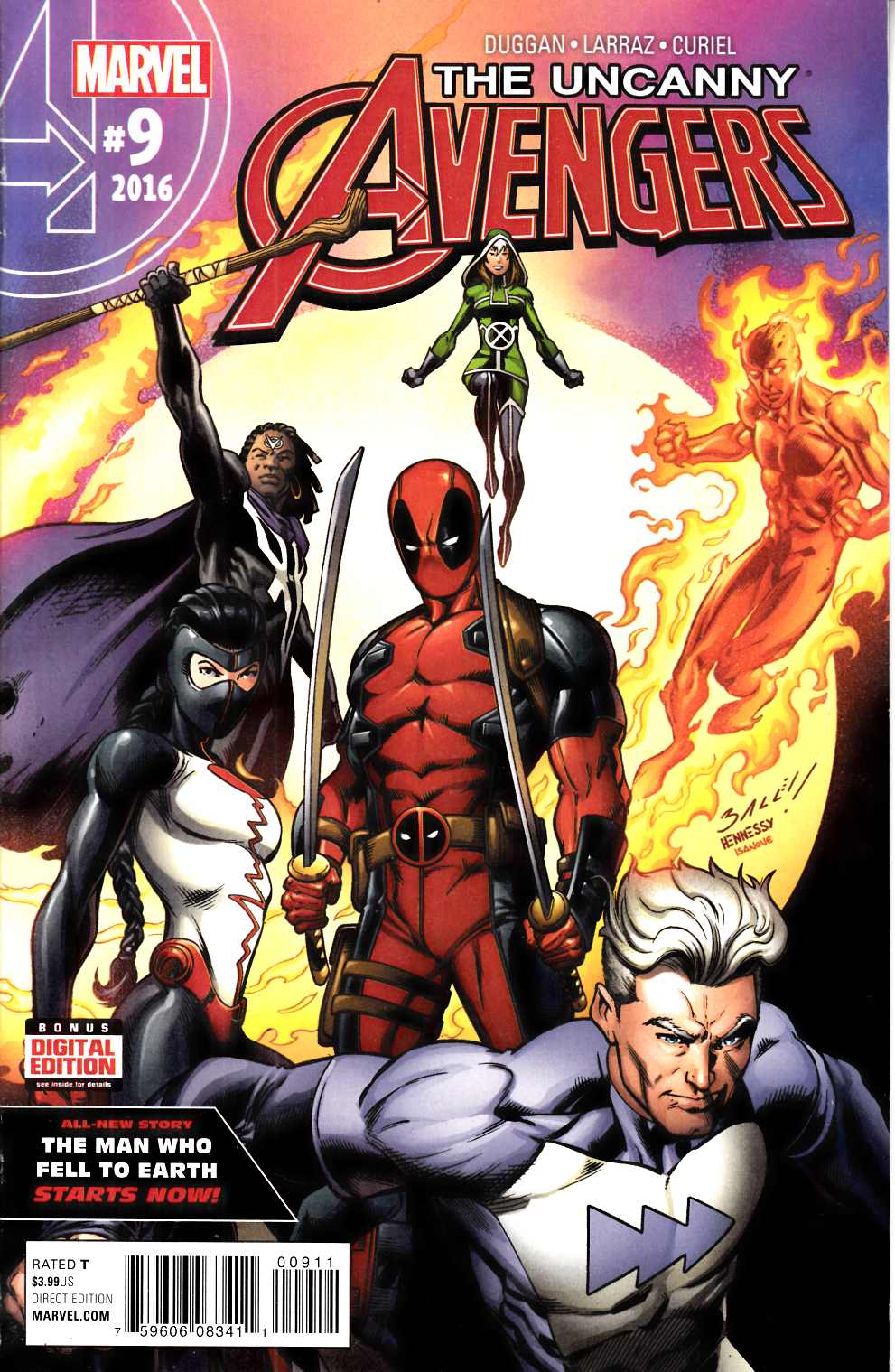 Uncanny Avengers #9 [Marvel Comic] LARGE