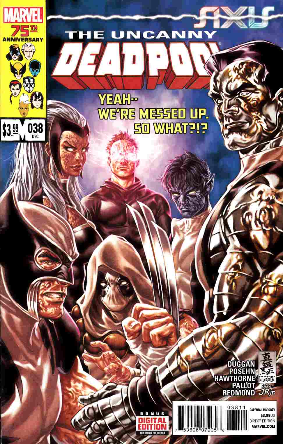 Deadpool #38 [Marvel Comic] LARGE