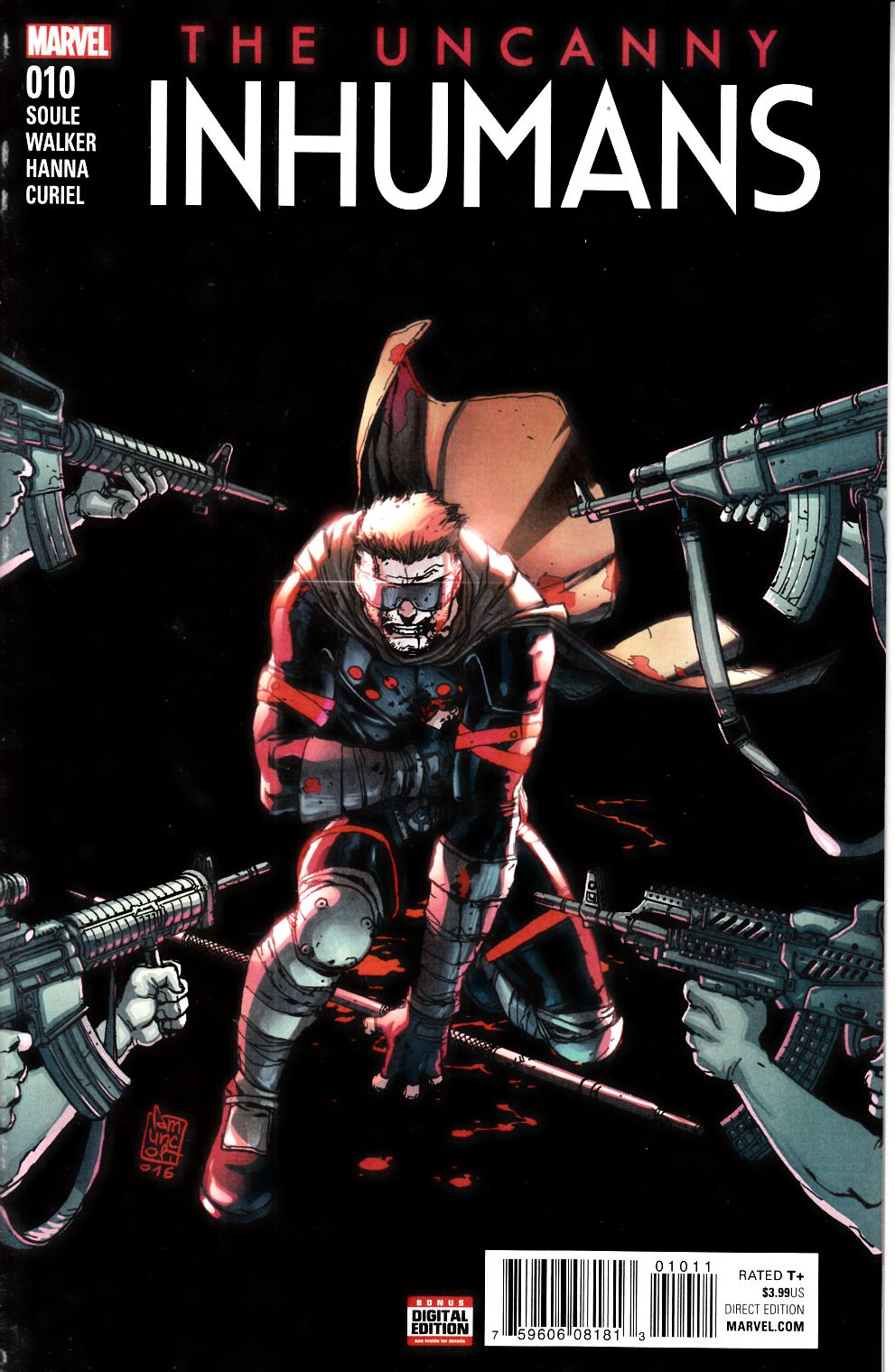 Uncanny Inhumans #10 [Marvel Comic] THUMBNAIL