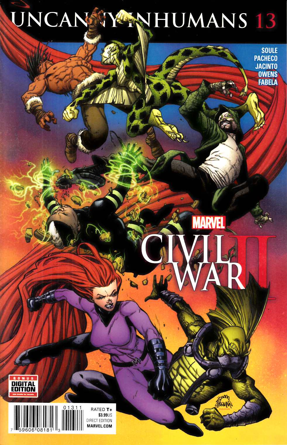 Uncanny Inhumans #13 [Marvel Comic] THUMBNAIL