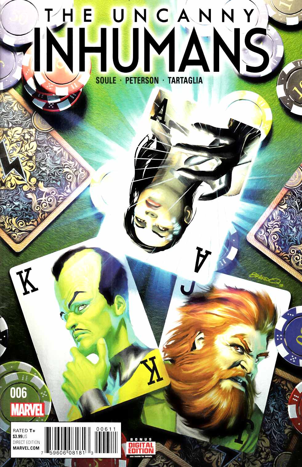 Uncanny Inhumans #6 [Marvel Comic] THUMBNAIL