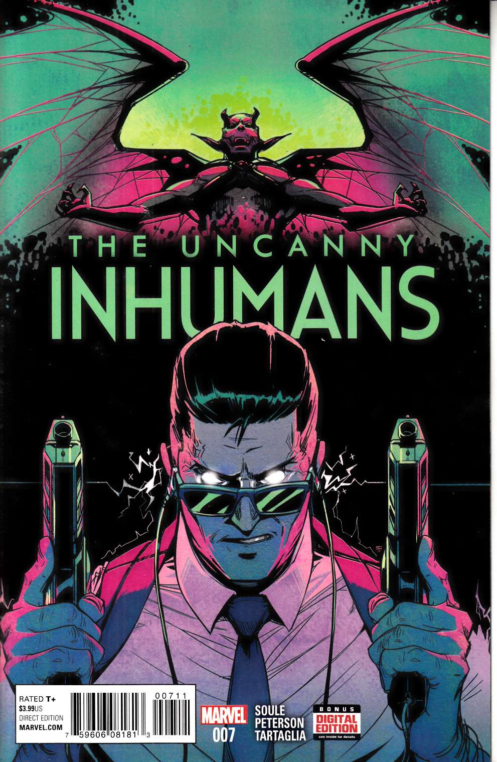 Uncanny Inhumans #7 [Marvel Comic] THUMBNAIL