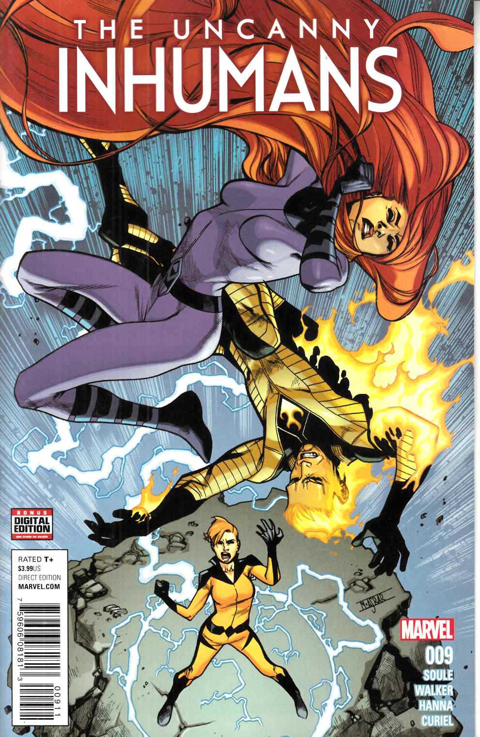 Uncanny Inhumans #9 [Marvel Comic] THUMBNAIL