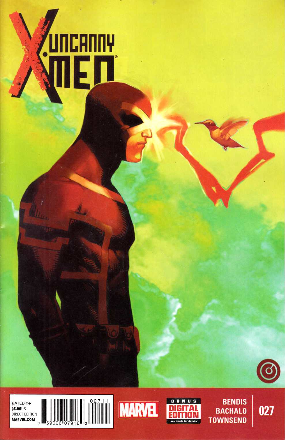 Uncanny X-Men #27 Near Mint (9.4) [Marvel Comic] LARGE