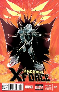 Uncanny X-Force #12 [Comic] LARGE