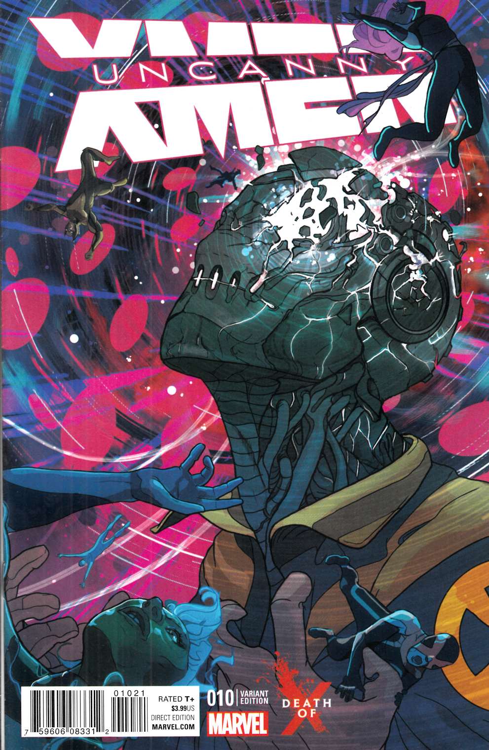 Uncanny X-Men #10 Death Of X Variant Cover [Marvel Comic] THUMBNAIL