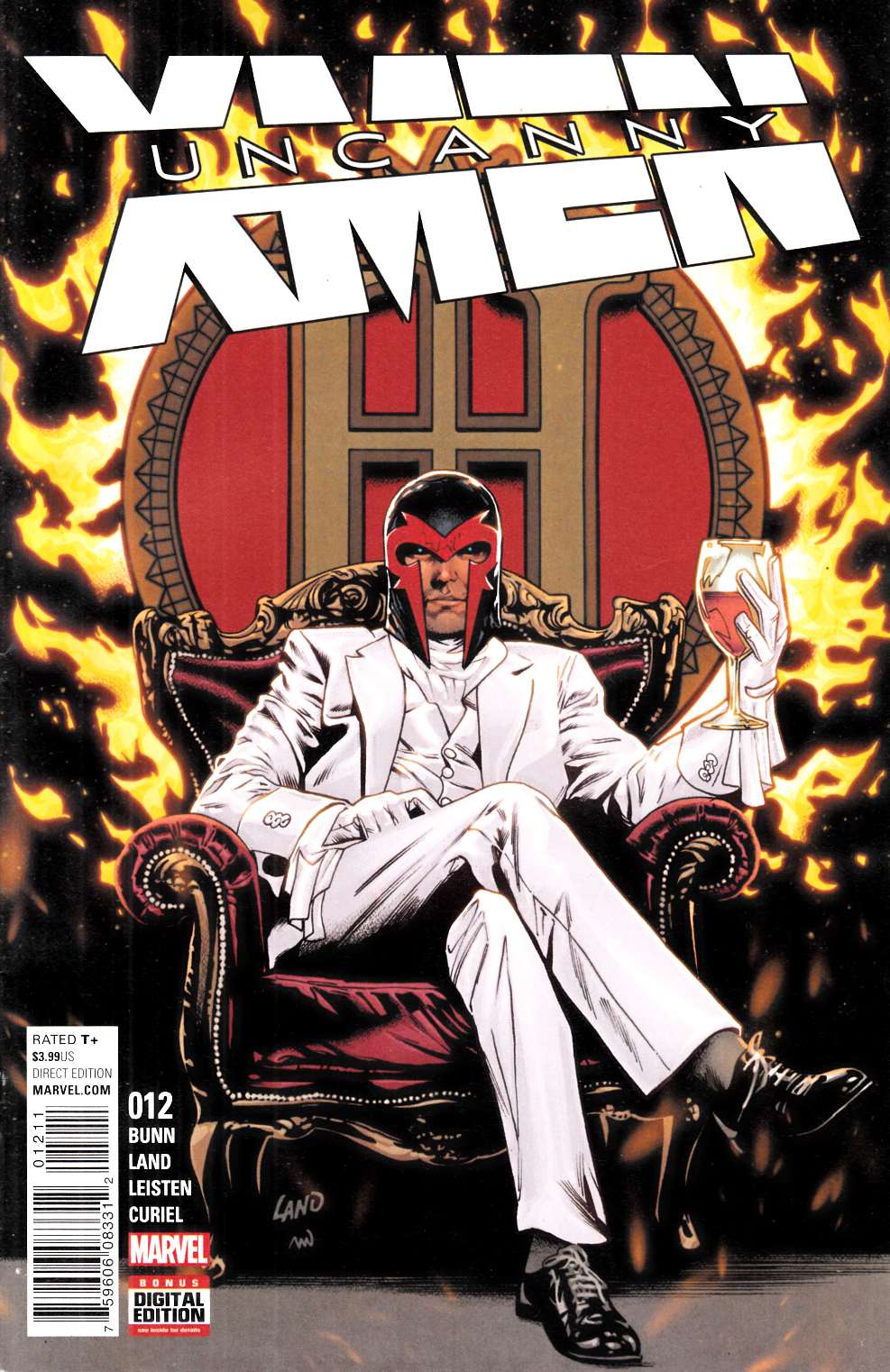 Uncanny X-Men #12 Very Fine (8.0) [Marvel Comic] THUMBNAIL