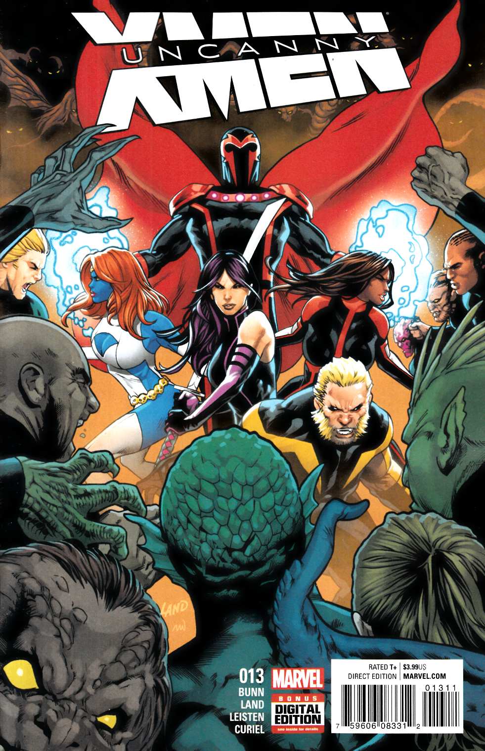Uncanny X-Men #13 [Marvel Comic] THUMBNAIL