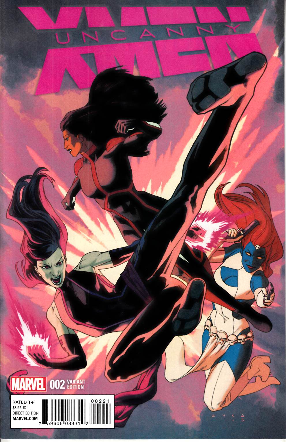 Uncanny X-Men #2 Anka Variant Cover [Marvel Comic] THUMBNAIL
