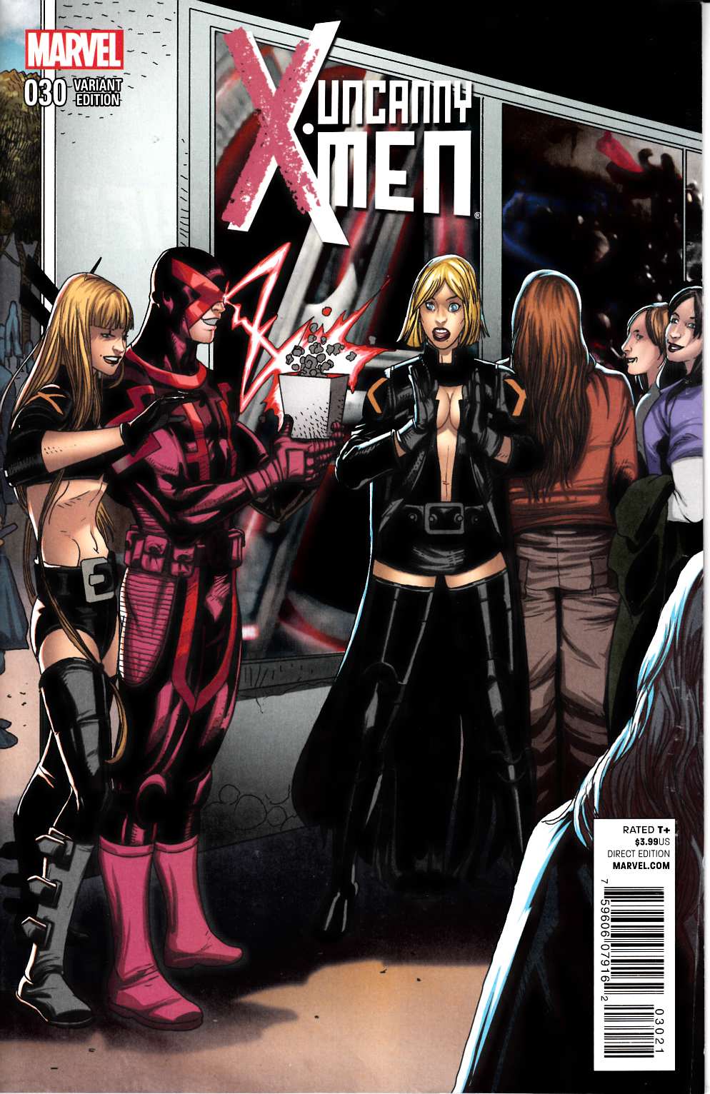 Uncanny X-Men #30 Larroca Welcome Home Variant Cover Near Mint (9.4) [Marvel Comic] LARGE